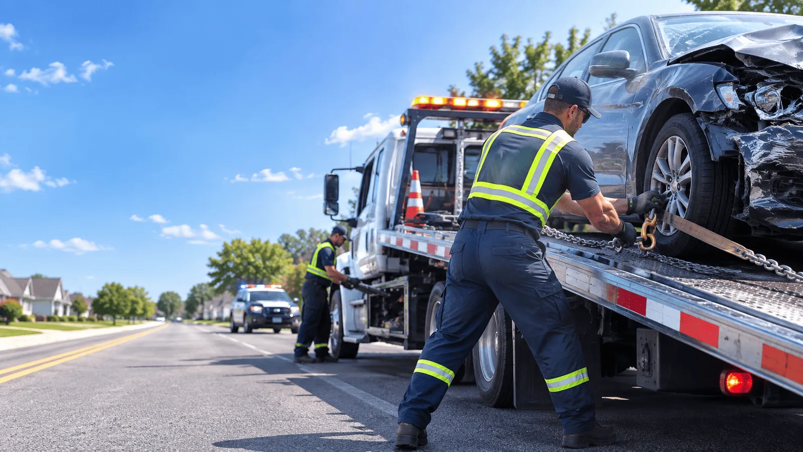 Accident Towing Service in Saluda, NC near me